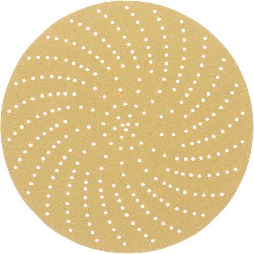 Disque de ponçage net Hookit, dia 6", Grain P120, Oxyde d'aluminium, Poids C Planification Entrepots Molloy