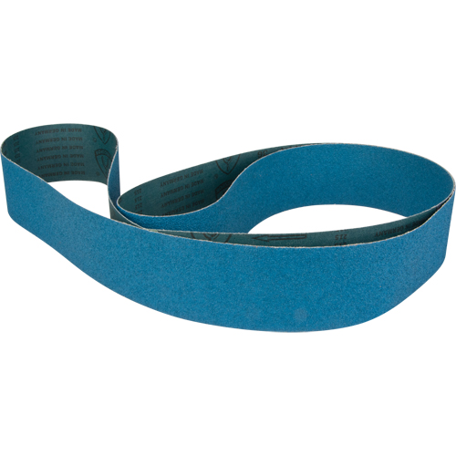 Courroie abrasive bleu Planification Entrepots Molloy