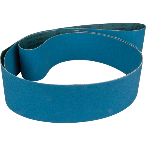 Courroie abrasive bleu Planification Entrepots Molloy