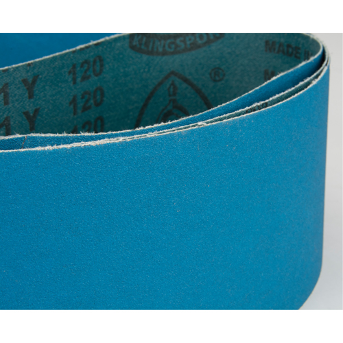 Courroie abrasive bleu Planification Entrepots Molloy