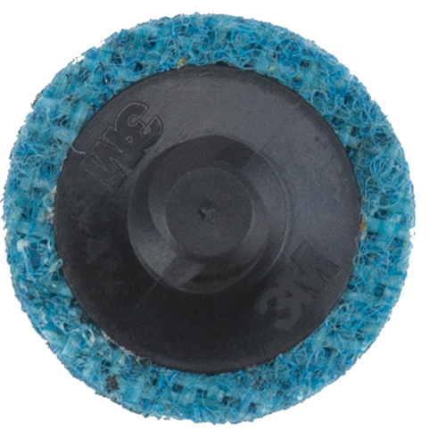 Scotch-Brite Roloc Surface Conditioning Disc, 1" Dia. Planification Entrepots Molloy