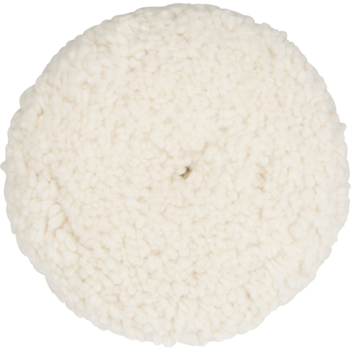 Compounding Pad, 9" Dia., Wool Planification Entrepots Molloy