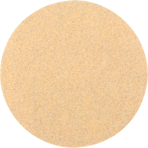 Gold Hookit Sanding Disc, 3" Dia., P100 Grit, Aluminum Oxide, C-Weight Planification Entrepots Molloy