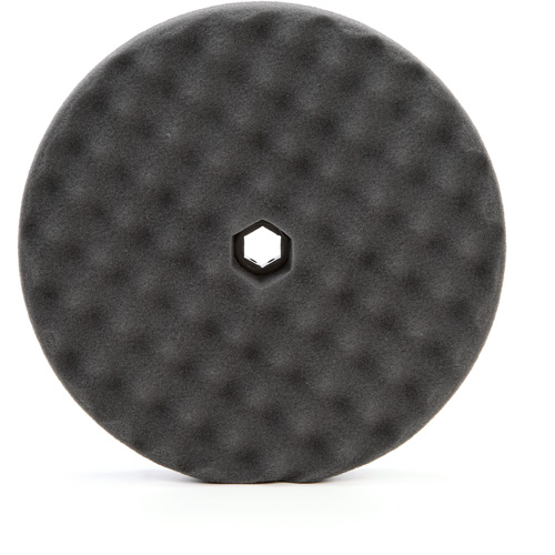 Perfect-It Polishing Pad, 8" dia., Foam Planification Entrepots Molloy