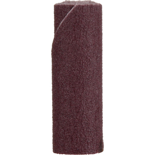 Cartouche de ruban abrasif en rouleau Standard Abrasives, 80 Grain, 1/2" dia., Oxyde d'aluminium, 1-1/2" lo, 1/8" Dimension de l'arbre Planification Entrepots Molloy