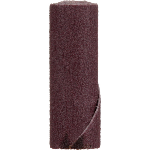 Cartouche de ruban abrasif en rouleau Standard Abrasives, 80 Grain, 1/2" dia., Oxyde d'aluminium, 1-1/2" lo, 1/8" Dimension de l'arbre Planification Entrepots Molloy