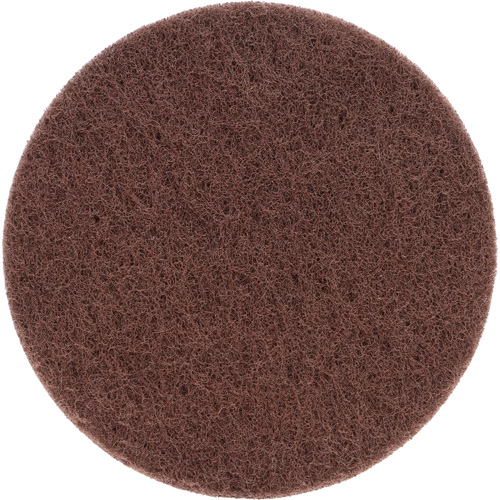 Disque de polissage &agrave; fixation autoagrippante Buff & Blend Standard Abrasives, 6" dia., Grain Tr&egrave;s fin, Oxyde d'aluminium Planification Entrepots Molloy