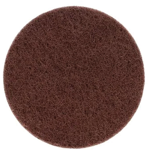 Disque de polissage &agrave; fixation autoagrippante Buff & Blend Standard Abrasives, 6" dia., Grain Tr&egrave;s fin, Oxyde d'aluminium Planification Entrepots Molloy