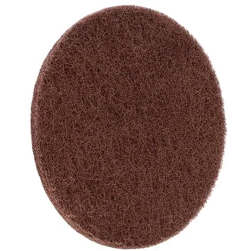 Disque de polissage &agrave; fixation autoagrippante Buff & Blend Standard Abrasives, 6" dia., Grain Tr&egrave;s fin, Oxyde d'aluminium Planification Entrepots Molloy