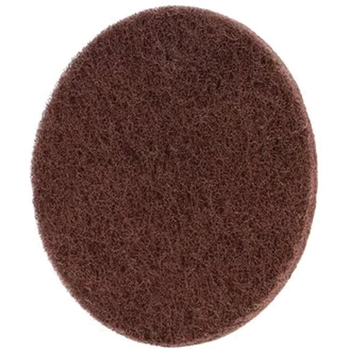 Disque de polissage &agrave; fixation autoagrippante Buff & Blend Standard Abrasives, 6" dia., Grain Tr&egrave;s fin, Oxyde d'aluminium Planification Entrepots Molloy