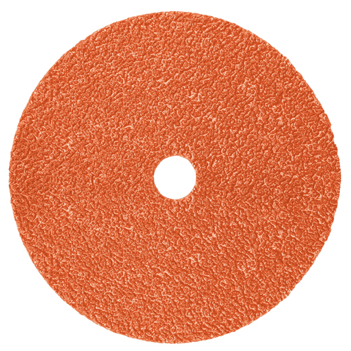 Disques en fibre mod&egrave;le 987C  Cubitron II , Grain de c&eacute;ramique, 36+, 7" Dia x 7/8" Arbre Planification Entrepots Molloy