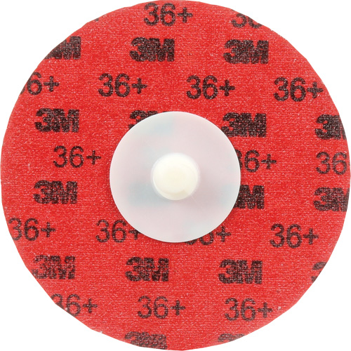 Disque &agrave; d&eacute;ligner durable II Roloc Cubitron, 3" dia., Grain 36+, C&eacute;ramique Planification Entrepots Molloy