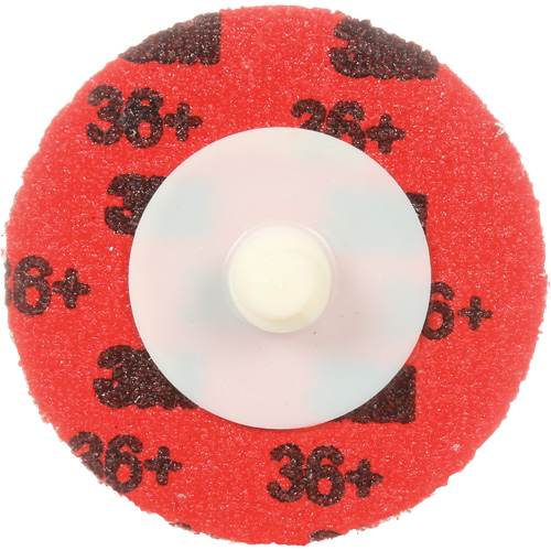 Disque &agrave; d&eacute;ligner durable II Roloc Cubitron, 3" dia., Grain 36+, C&eacute;ramique Planification Entrepots Molloy