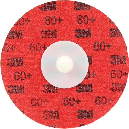 Disque &agrave; d&eacute;ligner durable II Roloc Cubitron, 3" dia., Grain 80+, C&eacute;ramique Planification Entrepots Molloy