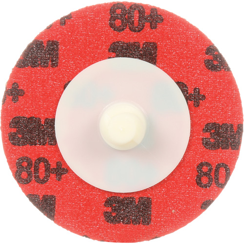 Disque &agrave; d&eacute;ligner durable II Roloc Cubitron, 3" dia., Grain 80+, C&eacute;ramique Planification Entrepots Molloy