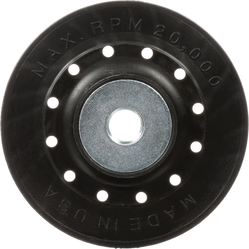 Fibre Disc Backup Pad Planification Entrepots Molloy