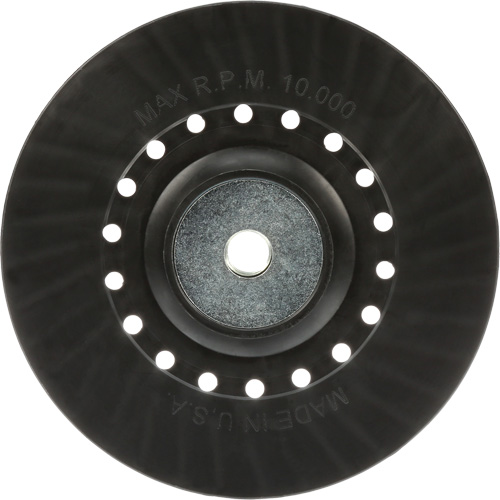 Tampon de support pour disque en toile Planification Entrepots Molloy