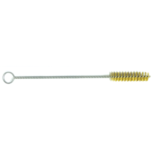 Twisted Tube Brush, 3/8" Dia. x 2" L, 8" Overall Length Planification Entrepots Molloy