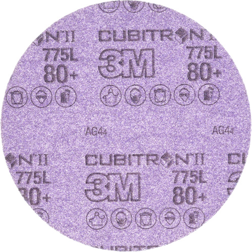 Disque Cubitron II 775L de 6" - Grain 80, dia 6", Grain 80+ Planification Entrepots Molloy