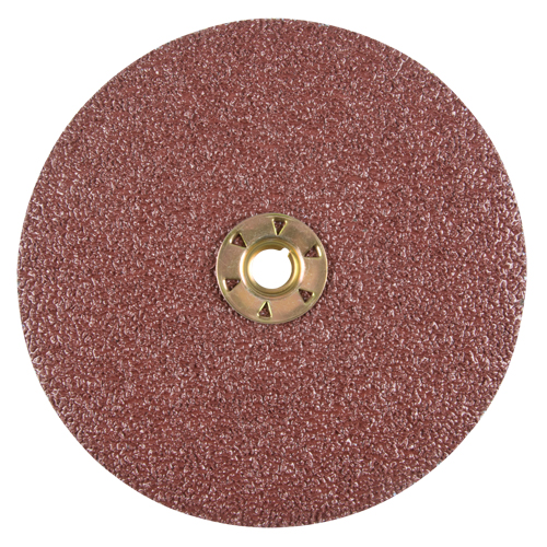 Disque en toile Cubitron II, Grain de c&eacute;ramique, 36+, 7" Dia x 7/8" Arbre Planification Entrepots Molloy