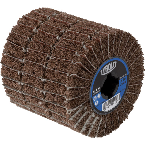 Premium Sanding Roller , 4" Dia. x 4" W, 3/4" Arbor, Medium Grit Planification Entrepots Molloy