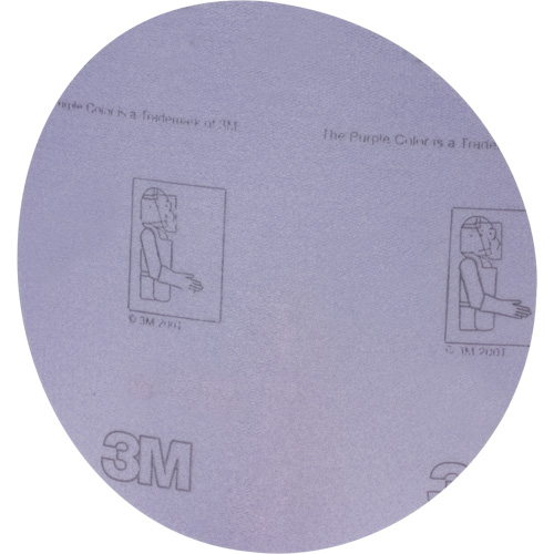 Hook-it 360L Sanding Disc - 5", 5" Dia., P320 Grit, Aluminum Oxide Planification Entrepots Molloy