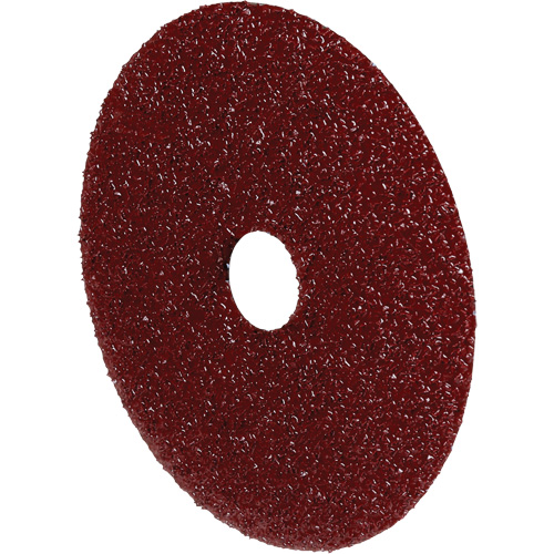 Disque en fibre 782C, Grain de c&eacute;ramique, 36+, 5" Dia x 7/8" Arbre Planification Entrepots Molloy