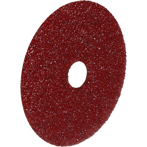 Disque en fibre 782C, Grain de c&eacute;ramique, 36+, 5" Dia x 7/8" Arbre Planification Entrepots Molloy