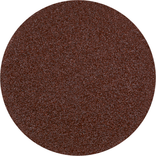 Disque de ponçage de 3" &agrave; endos blocable, 3" dia., Grain 36, Oxyde d'aluminium Planification Entrepots Molloy