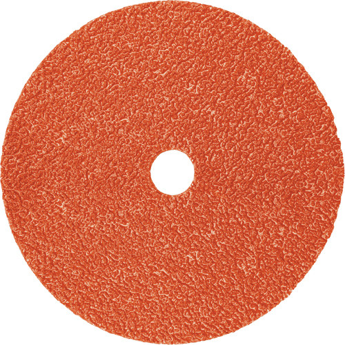 Disque en fibre 787C, C&eacute;ramique, 80+, 4-1/2" Dia x 7/8" Arbre Planification Entrepots Molloy