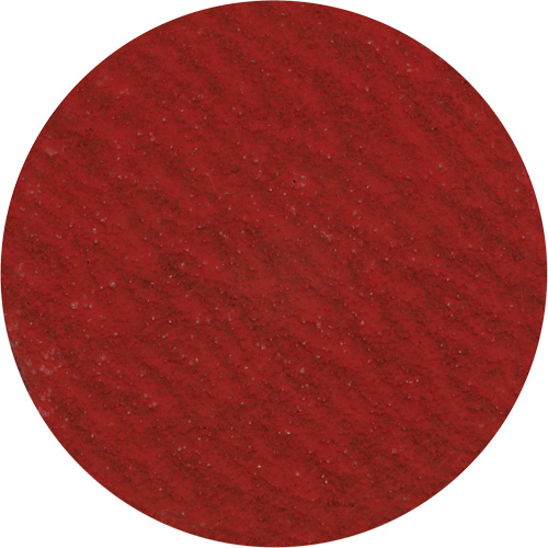 Lock Back Sanding Disc - 3", 3" Dia., 36 Grit, Ceramic Planification Entrepots Molloy