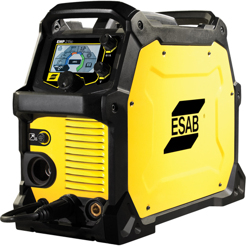 Soudeuse portable Rebel EMP 215ic, 230 V/120 V, 1 Ph, 50/60 Hz Planification Entrepots Molloy