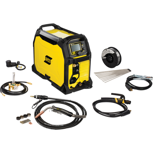 Rebel EMP 235ic Portable Welding Machine, 230 V/120 V, 1 Ph, 50/60 Hz Planification Entrepots Molloy