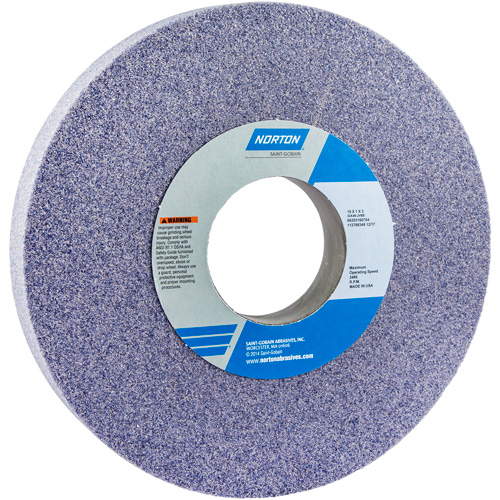 32A Cylindrical Wheel, 10" x 1", 3" Arbor, 1, Aluminum Oxide Planification Entrepots Molloy