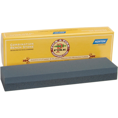 Crystolon&reg; Combination Grit Benchstone Planification Entrepots Molloy