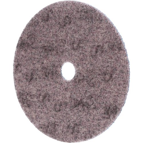 Disques de conditionnement de surface &agrave; boucles et crochets Scotch-Brite, 7" dia., Grain Cors&eacute;, C&eacute;ramique Planification Entrepots Molloy