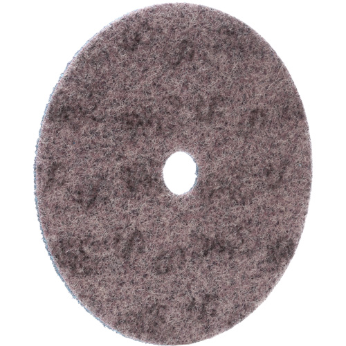 Disques de conditionnement de surface &agrave; boucles et crochets Scotch-Brite, 7" dia., Grain Cors&eacute;, C&eacute;ramique Planification Entrepots Molloy
