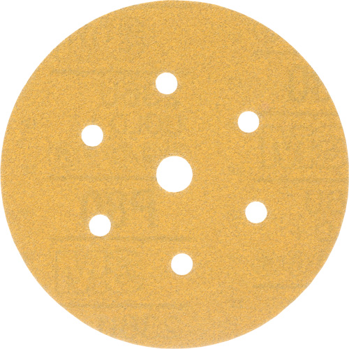 3M Hookit Film Disc, 6" Dia., P80 Grit, Aluminum Oxide, C-Weight Planification Entrepots Molloy