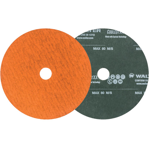 Disque de sablage Coolcut XX, 4-1/2" dia., Grain 36, C&eacute;ramique Planification Entrepots Molloy