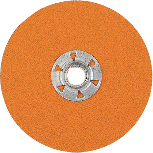Disque de sablage Coolcut XX, 4-1/2" dia., Grain 50, C&eacute;ramique Planification Entrepots Molloy