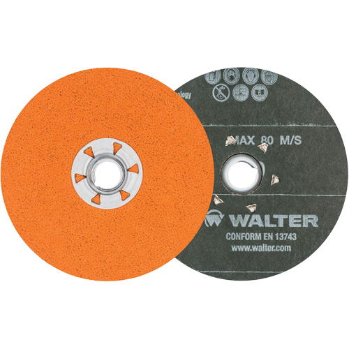 Disque de sablage Coolcut XX, 4-1/2" dia., Grain 60, C&eacute;ramique Planification Entrepots Molloy