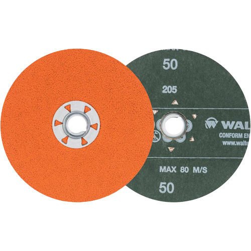 Disque de sablage Coolcut XX, 5" dia., Grain 50, C&eacute;ramique Planification Entrepots Molloy