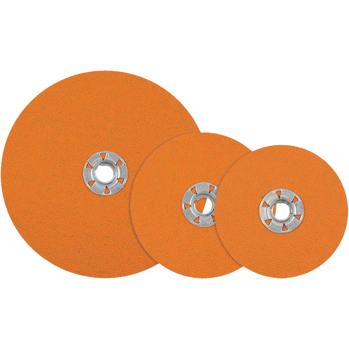 Coolcut XX Sanding Disc, 5" Dia., 60 Grit, Ceramic Planification Entrepots Molloy