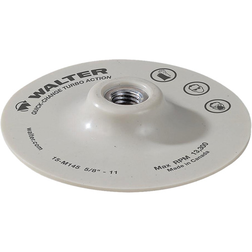 Turbo Backing Pad Planification Entrepots Molloy