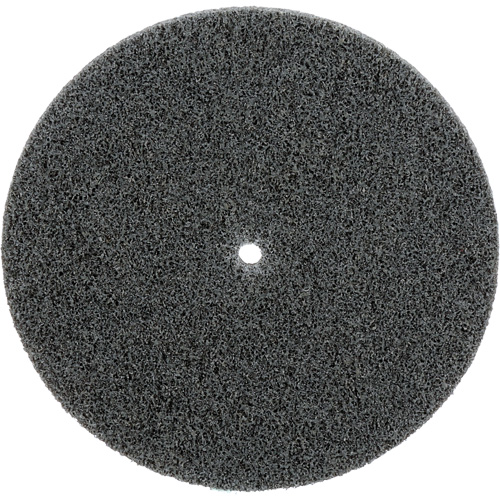 Scotch-Brite EXL Unitized Wheel, 5" x 1/4", 1/4" Arbor, Fine Grit, Silicon Carbide Planification Entrepots Molloy