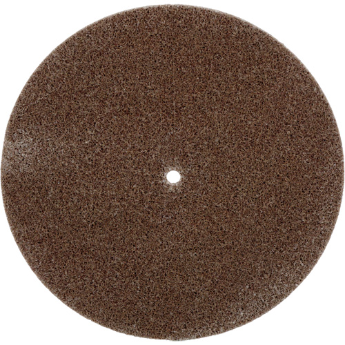 Meule homog&egrave;ne SST, ST- UW Scotch-Brite, 6" x 3/16", Arbre de 1/4", Grain de Fin, Oxyde d'aluminium Planification Entrepots Molloy
