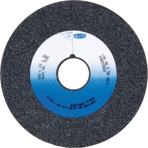 Bench Grinding Wheel, 7" x 1", 1" Arbor, 1, Ceramic Planification Entrepots Molloy