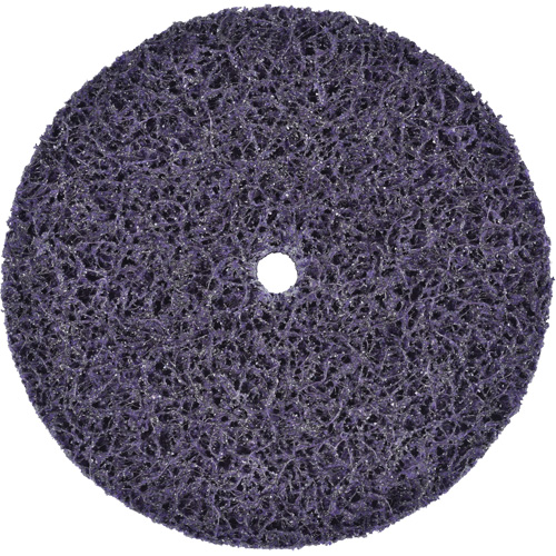 Disque  Clean and Strip  XT Pro Scotch-Brite, 6" dia., Grain Extra grossier, Carbure de silicium Planification Entrepots Molloy