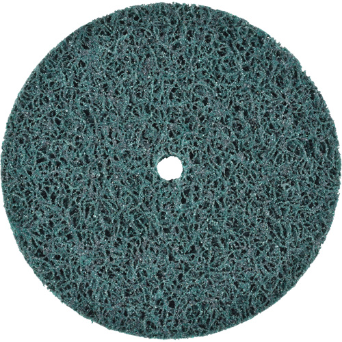 Disque extra coupe  Clean and Strip  XT Pro Scotch-Brite, 6" dia., Grain Extra grossier, Oxyde d'aluminium Planification Entrepots Molloy