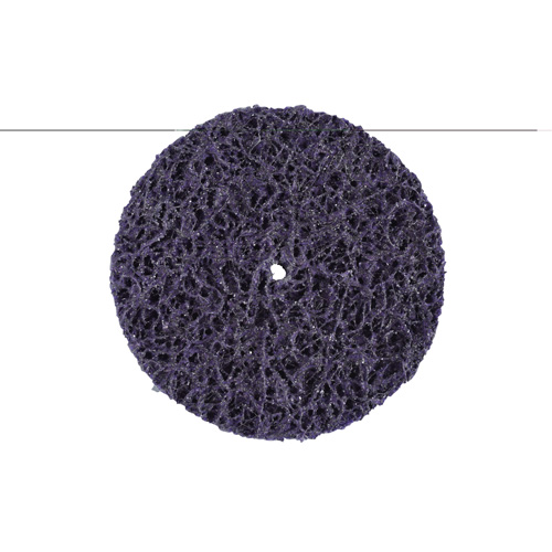 Disque  Clean and Strip  XT Pro Scotch-Brite, 4" dia., Grain Extra grossier, Carbure de silicium Planification Entrepots Molloy